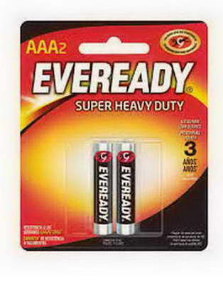 EVEREADY   AAA  1212 ( BULTO X 144 ) X 2