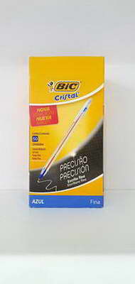 LAPICERA BIC TRAZO FINO AZUL ( BULTO X 1200 ) X 1