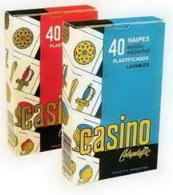 NAIPES CASINO ( BULTO X 144 ) X 40