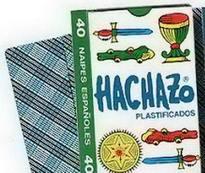 NAIPES HACHAZO ( BULTO X 144 ) X 40