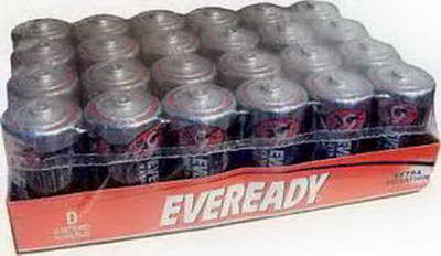 EVEREADY   D  1250 ( BANDEJA ) ( BULTO X 288 ) X 2