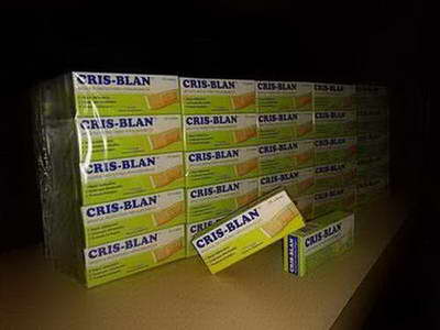 APOSITOS CRIS-BLAND  ( BULTO X 200 ) X 1