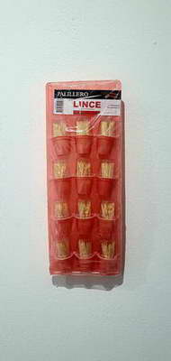 ESCARBADIENTES LINCE ( BULTO X 36 ) X 12 U