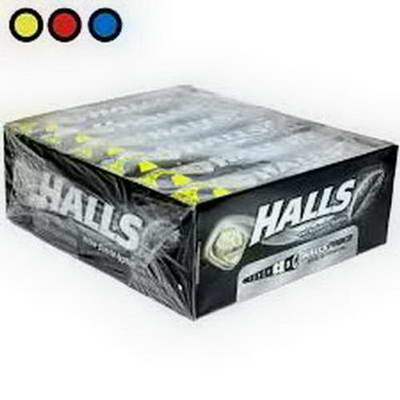 HALLS. STRONG  X 12