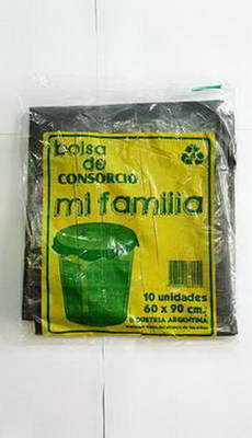 CONSORCIO 60 X 90 .( MI FAMILIA ) X 10