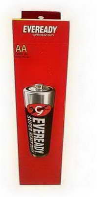 EVEREADY   AA  1215 TUBO   X 60