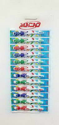 CEPILLO.DENTAL NIÃOS MACAO X 12