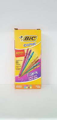 LAPICERA  BIC  FASHION   X  25 UNI X 1