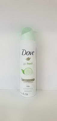 DOVE MUJER AERO PEPINO Y TE  ( VERDE ) X 169 ML
