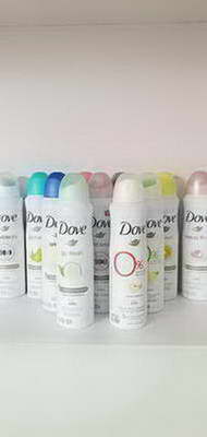 DOVE MUJER  AEROSOL ( 9 FRAGANCIAS ) X 169 ML