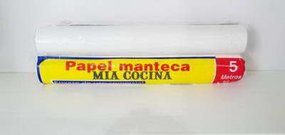 PAPEL  MANTECA X 5 M X 30 CM ( BULTO X 48 ) X 1