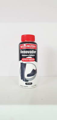 WASS.RENOV LIQUIDO P/GAMUZA NEGRA X 1
