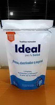 TOALLITAS HUMEDAS IDEAL CLASICAS ( BULTO X 24 ) X 50 U