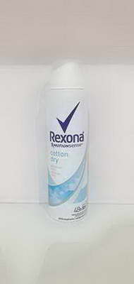 REXONA  MUJER ANTITRANS COTTON X 175 ML