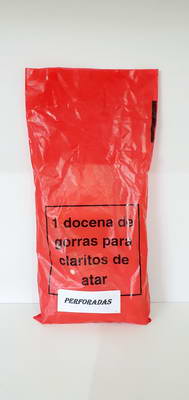 GORRO PARA CLARITOS PERFORADO X 12