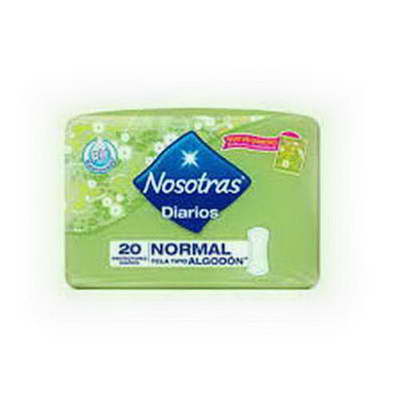 NOSOTRAS PROTECTOR NORMAL  X 20