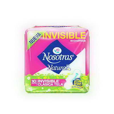 NOSOTRAS INVISIBLE X   8
