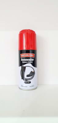 WASS.AERO RENOVADOR.( NEGRO ) GAMUZA Y NOBUCK  X 180 CM3
