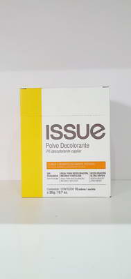 POLVO DECOLORANTE ISSUE X 20 G