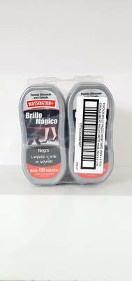 WASS BRILLO MAGICO NEGRO X 1