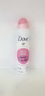 DOVE MUJER AERO VERBENA Y GRANADA ( ROSA ) X 169 ML