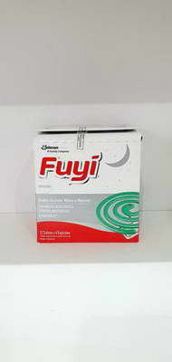 ESPIRAL FUYI  CAJA  X 12 X 1