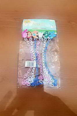 PORTACH.PREND CADENA ( COD 112 ) X 6