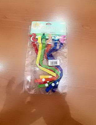 PORTACH.PREND CINTA ( COD 110 ) X 6