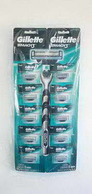 GILLETTE MACH  3   COMUN   INDIV    X 5
