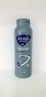 TALCO VERITAS.HOMBRE.( GRIS ) X 180 G