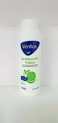 TALCO VERITAS.FRESCO.( BLANCO ) X 180 G