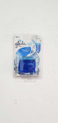 GLADE.  CANASTA LIQUIDA REP. BRISA ( AZUL) X 1