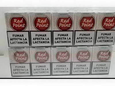 CIGARRILLOS REDPOINT COMUN X 10