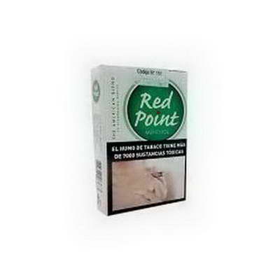 CIGARRILLOS REDPOINT MENTHOL X 10