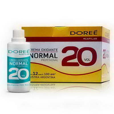 AGUA CREMA  X 20 VOLUMEN X 100 C C