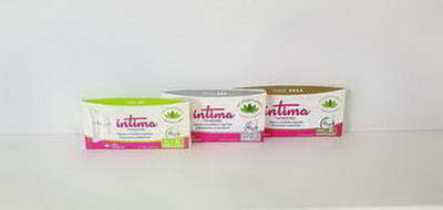 TAMPONES INTIMA  ( TODOS LOS TAMAÃOS ) X 8 U