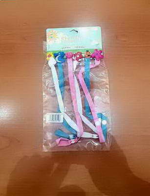 PORTACH.PREND CINTA PASTEL ( COD 114 ) X 6