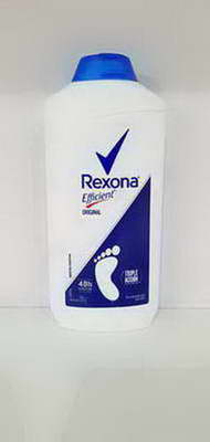 TALCO REXONA EFFICIENT. X 200 G