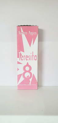 VELAS TERESITA  F / CUMPLE  ROSA X 20