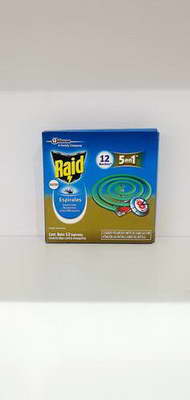 ESPIRAL RAID  X 12
