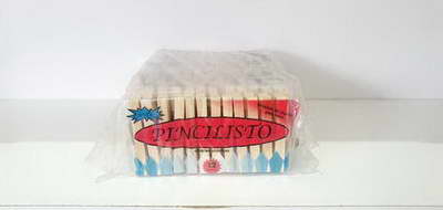 BROCHE.MADERA PINCILISTO X 1