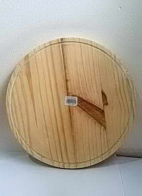 M TABLA ( MADERA ) REDONDA PIZZERA X 35 CM