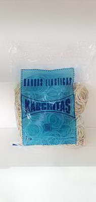BANDAS.ELASTICAS.INDUCA. X 1000 G