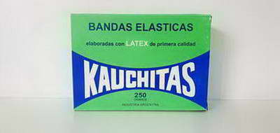 BANDAS.ELASTICAS INDUCA  X 250 G