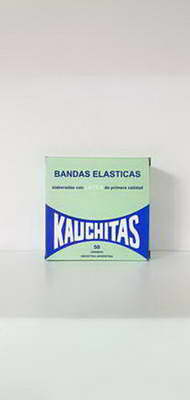 BANDAS ELASTICAS INDUCA  X   50 G