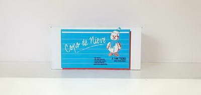 TIZAS COLORES COPO DE NIEVE  X 144