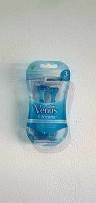 GILLETTE VENUS OCEANA  3   MAQUINA  X 2
