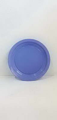 PLATO PLASTICO OPACO 22 CM ( P 049 ) X 1