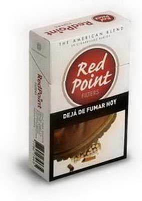 CIGARRILLOS.REDPOINT BOX  ( BULTO X 25 ) X 10