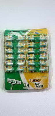 AFEITA BIC TWIN  X 24